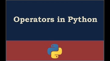 Operators In Python