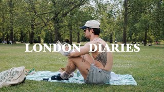 Summer in London…