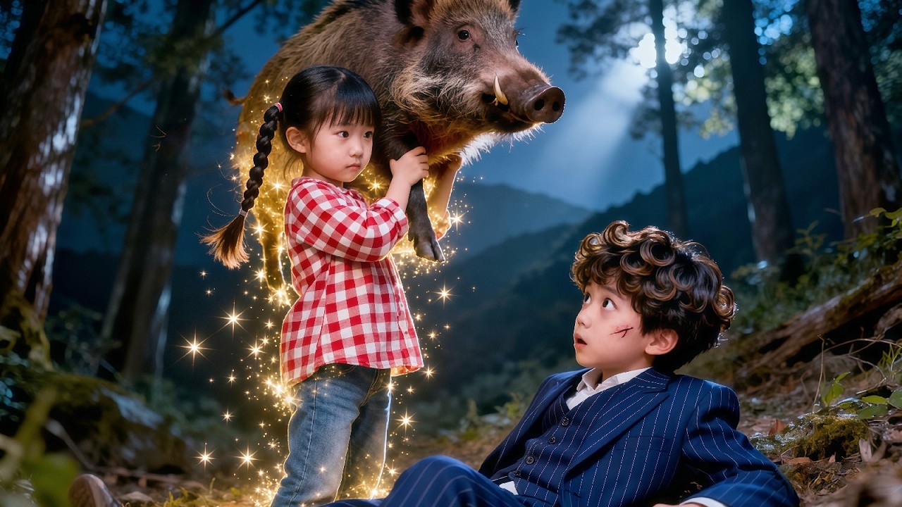 😲시골 소녀가 멧돼지를 한 펀치로 날려보내 재벌 외아들을 구했고, 10년 후 그가 천억 들고 결혼청해💖!