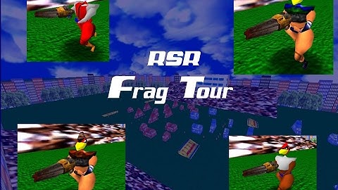 RSR Frag Tour Quake 3 Arena Mod Preview