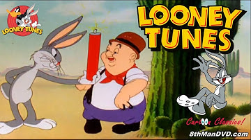 LOONEY TUNES (Looney Toons): BUGS BUNNY - The Wacky Wabbit (1942) (Remastered) (HD 1080p)