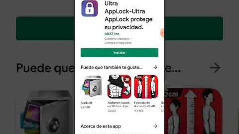 Como usar o ultra AppLock?