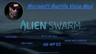 Microsoft Bastille Mod for Alien Swarm Reactive Drop All Lines