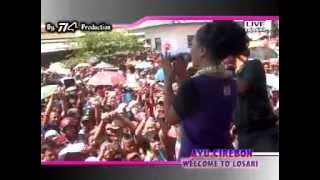 AYU  D'ACADEMY2 TABIR KEPALSUAN LIVE in LOSARI