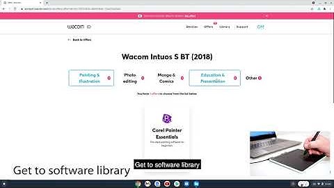 Wacom |  Register & download Collaboard with Intuos and Chrome