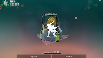 War Robots - 6x openings of 150 Token 🌸 EvoLife Bloom 🌸 Event chests