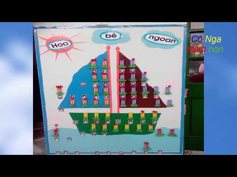 Video Trang trí Mầm non - Trang trí lớp Mẫu giáo _ decor... - youtube