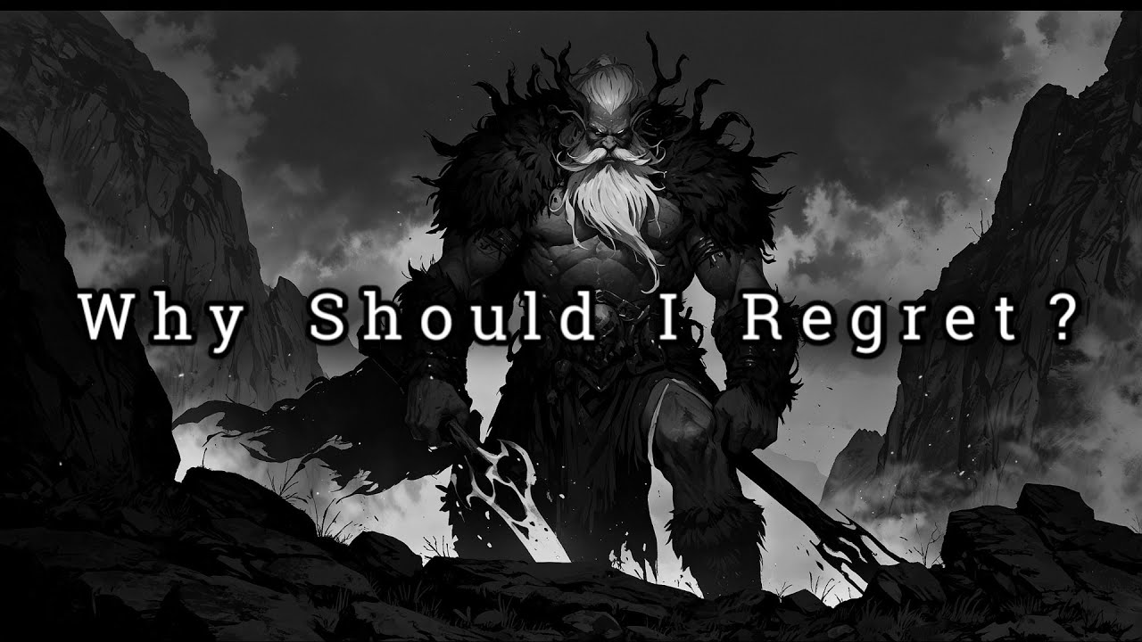 Why Should I Regret Being Stronger Than Them?