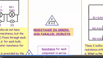 Chapter 20 - Series and Parallel Circuits