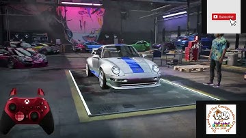 nfs heat u r using wrong engine  porsche 911 carrera s