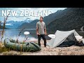6 day  130km solo wilderness adventure through middle earth