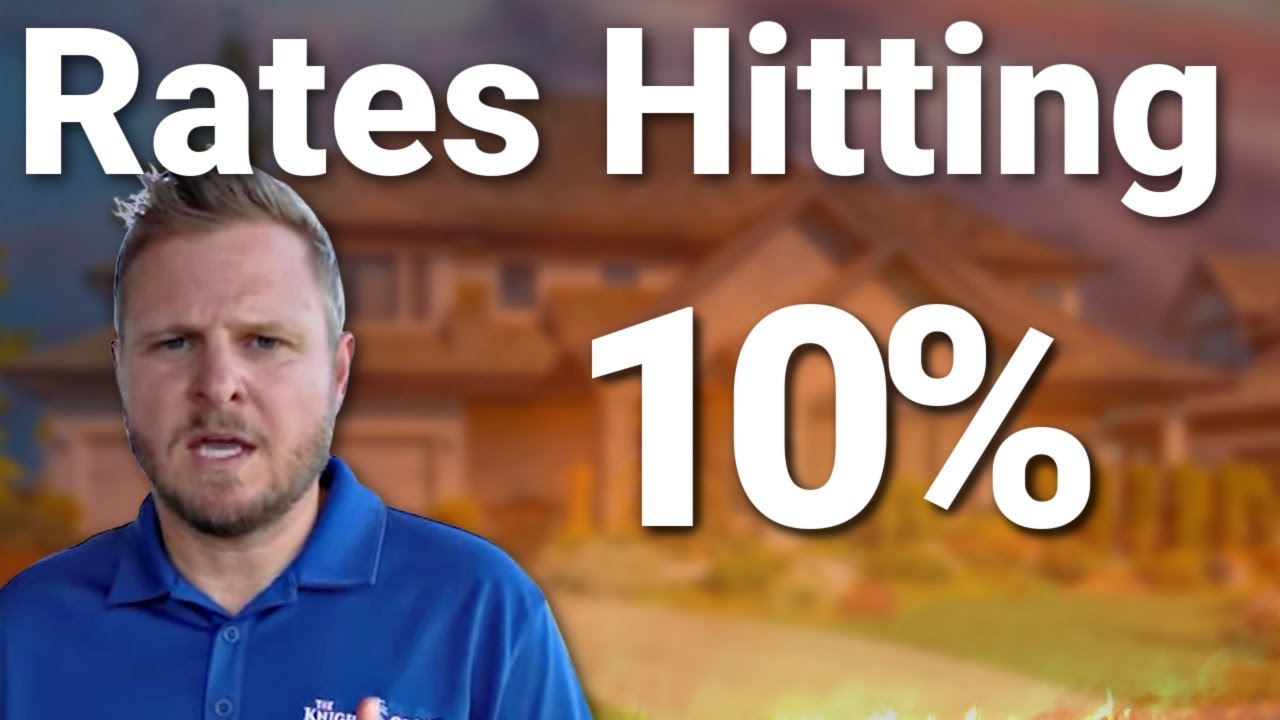 Mortgage Rates Going To 10%