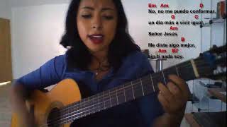 Nada soy Cover Ruben Sotelo ♥️ 𝑳𝒆𝒕𝒓𝒂 𝒚 𝒂𝒄𝒐𝒓𝒅𝒆𝒔 ♩ ♫ ♬ #alabanzas chords