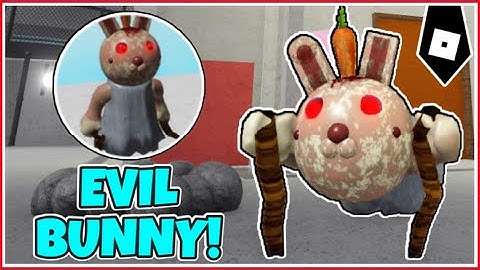 How to get "EVIL BUNNY" BADGE + DARK BUNNY MORPH/SKIN in ROLEPLAY CITY! - ROBLOX