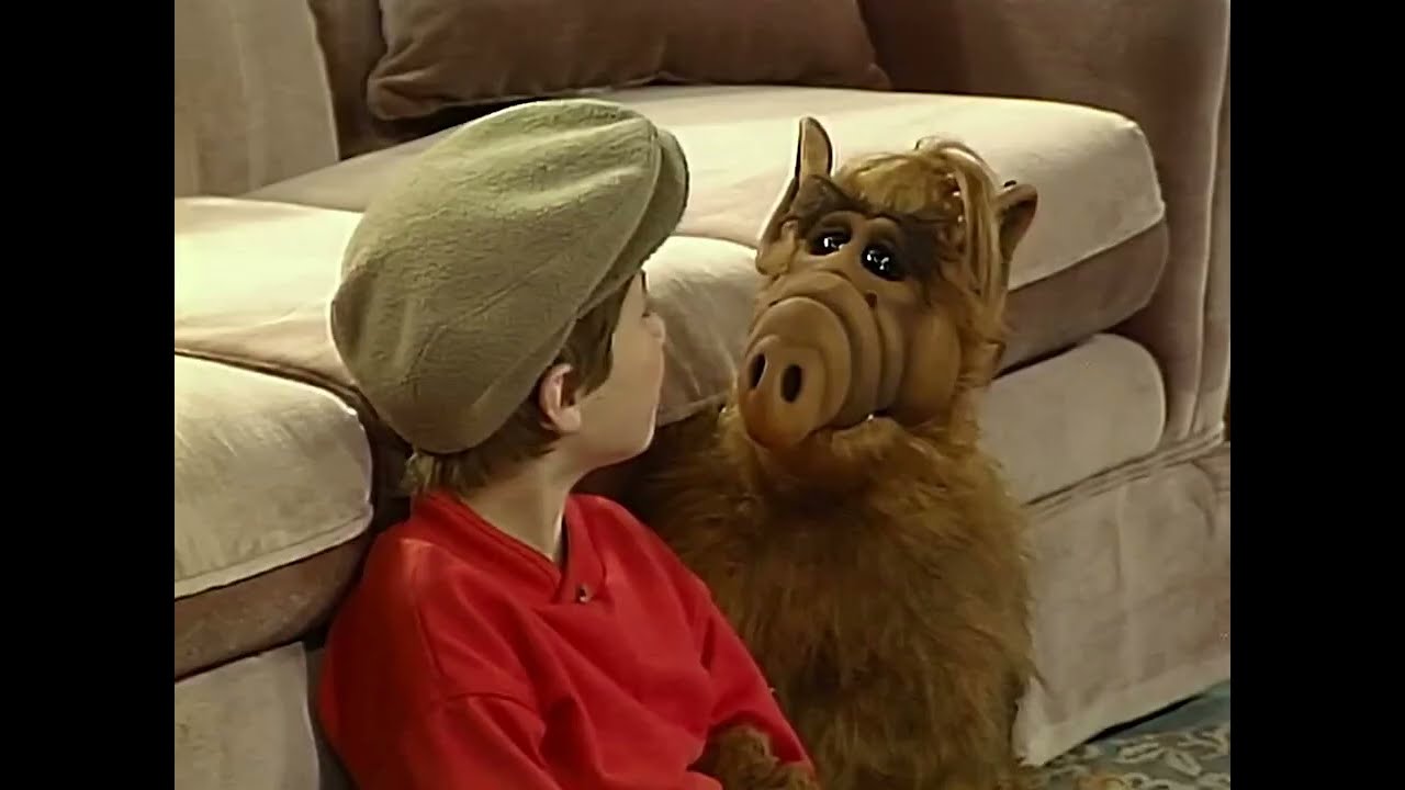 Alf - Do You Get Sesame Street - YouTube