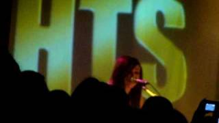 Lights - The Last Thing On Your Mind (Live @ Wax Night Club, Kitchener, Canada. 12/5/09)