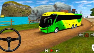 Coach Bus Simulator India Off-road Driving Bus Game | New Update 2025 Full Gameplay Video Part 2 screenshot 3