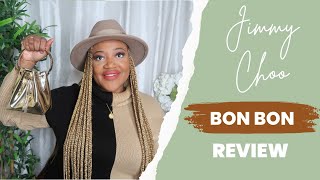 Jimmy Choo Bon Bon Bag Review | 7 Months On | Wear & Tear | What Fits