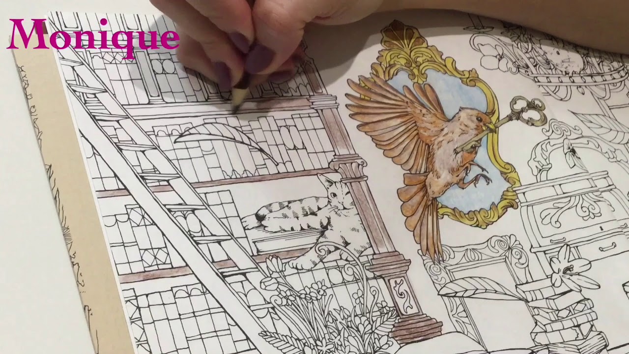 Colouring Tutorial I Part Menuet De Bonheur Coloring Book 幸せのメヌエット 美しい花々とかわいい動物たちのぬりえ Tutorial Youtube Colouring Tutorial I Part Menuet De Bonheur Coloring Book 幸せのメヌエット 美しい花々とかわいい動物たちのぬりえ Tutorial Youtube