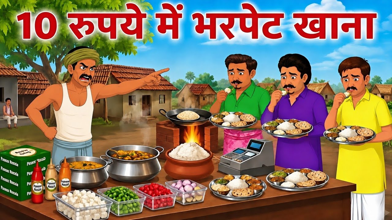 🤔 10 रुपये के खाने ने बर्बाद किया पूरा गांव 😱