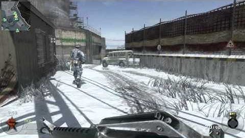 CoD Black ops - Lucky Tomahawk Kill