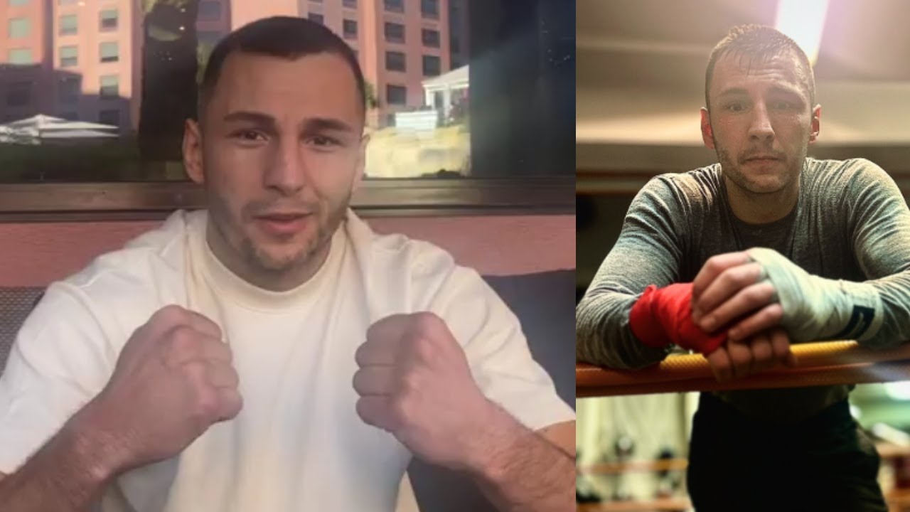 EDIN ADVIC FROM AUSTRIA TO GLORY! #13 WBA SUPER MIDDLEWEIGHT WANTS EDGAR BERLANGA DREAM FIGHT