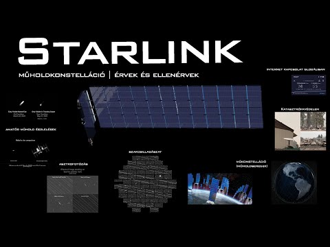 Videó: A starlink működik akadályokkal?