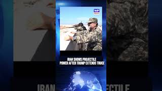 Tehran Stuns Trump With Doomsday PROJECTILE Parade After Truce Extension