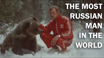 The Most Russian Man in the World (Dos Equis Style Ad)