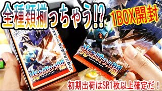 1BOX開封【光を喰らう闇】まさかの全種類出現!? ポケモンカード