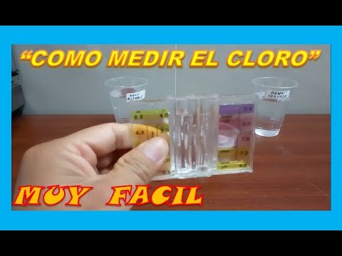 Video: Cloro Para La Piscina: Líquido Y Comprimidos. Norma Para La Cloración Del Agua: Contenido De Cloro Seguro. Cómo Proteger Tu Piel Y Cabello: Medidas De Seguridad