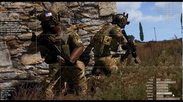 ARMA 3 tutorial | use debug console, switchMove, setDir, attachTo commands