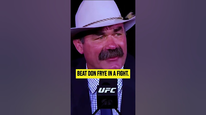 Don Frye's Tragic FINAL FIGHT at 46 years old | Frye vs #UFC #MMA