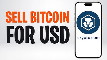 How to Sell Bitcoin on Crypto.com for USD (2025) ✅