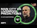 🔮 Manchester City vs. Liverpool PREDICTIONS: Who's heading for the FA Cup semifinals? | ESPN FC