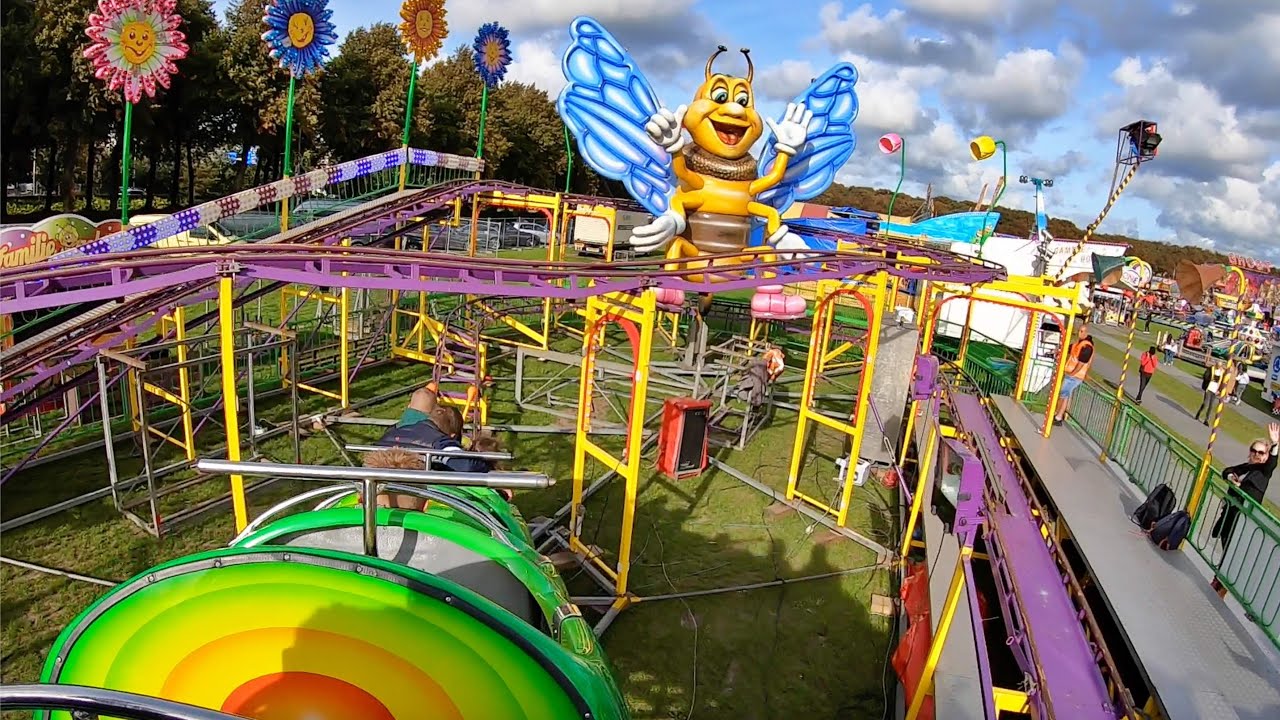 Fantasy Apple (Onride/POV) Video Haagse Kermis Den Haag 2020