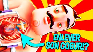 JE DOIS SAUVER LE VOISIN DE HELLO NEIGHBOR !! | Neighbor Heart Surgery