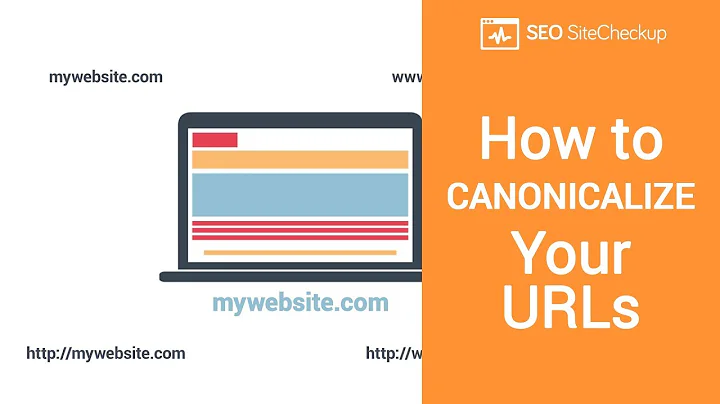 How to Canonicalize Your URLs