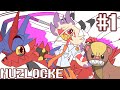 Pokémon ÉCARLATE Nuzlocke [#1] - Ma première sur un Nuzlocke
