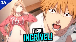 ESSE ANIME SÓ TÁ MELHORANDO!  Impressões de Chainsaw Man EP. 4 