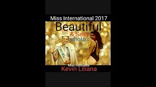 Miss International 2017/Miss Indonesia Kevin Liliana