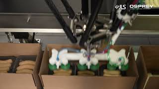Osprey® Hygienic MAP Tray Loading | JLS Automation