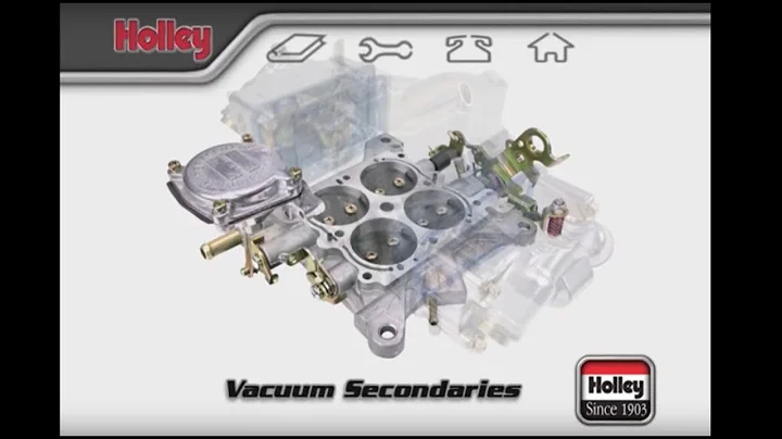 How To Adjust Holley Carburetor Vacuum Secondary S...