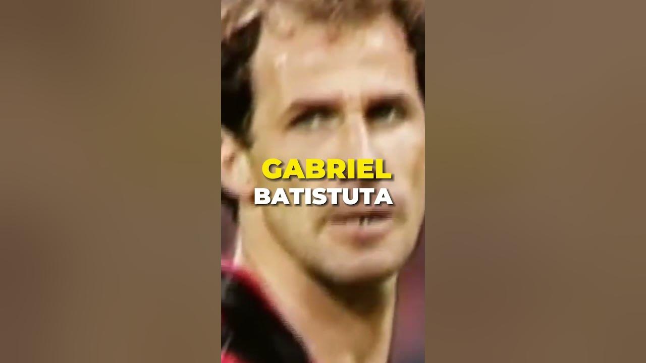Bek Tangguh Inilah Yang Ditakuti Gabriel Batistuta !