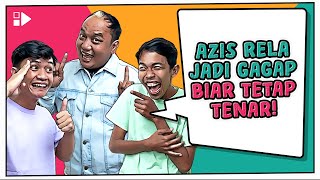 CONGORFULL - DEDE & INYONK KAGET, TERNYATA AZIS GAGAP GAK BISA BACA!!