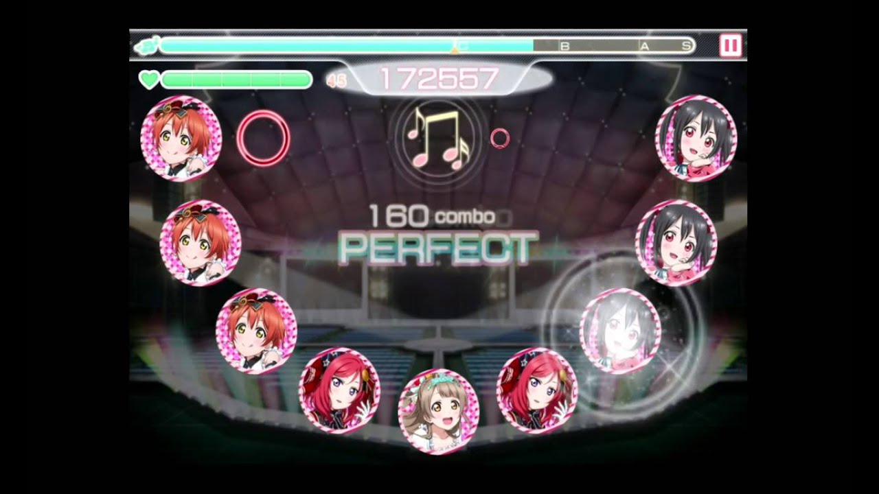 【ラブライブ!】 夏色えがおで1,2,Jump!(EX) 全パフェ 【スクフェス】