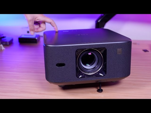 Yaber K3: Super Bright 1600 ANSI Lumen Smart Projector With