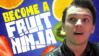 Become a Fruit Ninja! [AFTER EFFECTS TUT #3]