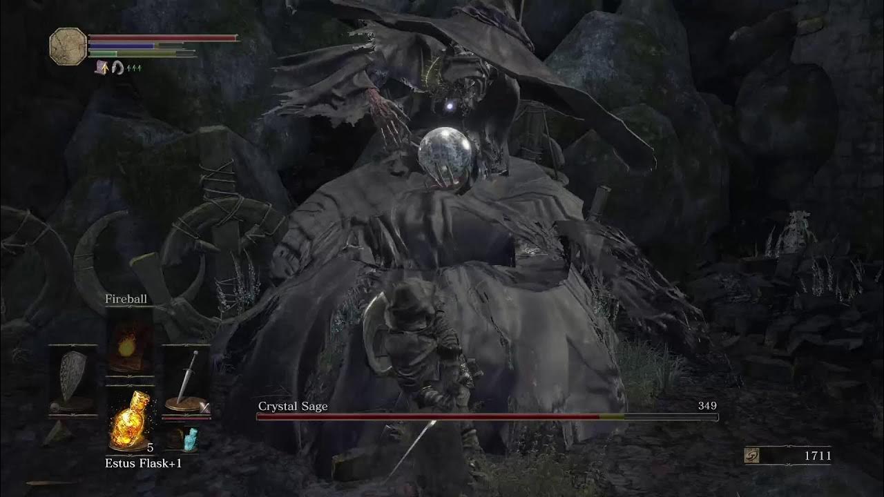 DS3 Doing Crystal Sage and Exploring YouTube