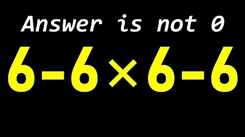 Most People Get This Simple Math Question Wrong!